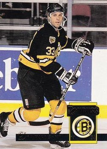 #17 Dan Marois - Boston Bruins - 1993-94 Donruss Hockey