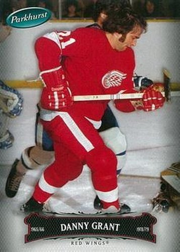 #17 Danny Grant - Detroit Red Wings - 2006-07 Parkhurst Hockey