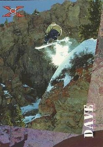 #17 Dave Basterrechea - 1994 Vision Generation Extreme