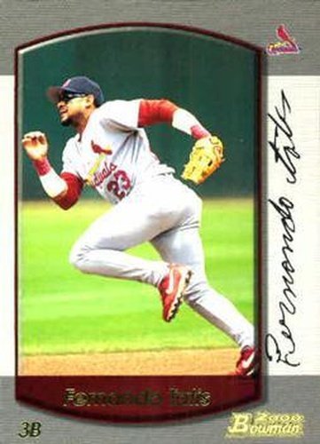 #17 Fernando Tatis - St. Louis Cardinals - 2000 Bowman Baseball