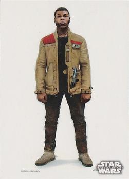 #17 Finn - 2015 Topps Star Wars The Force Awakens - Concept Art