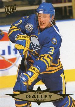 #17 Garry Galley - Buffalo Sabres - 1995-96 Ultra Hockey