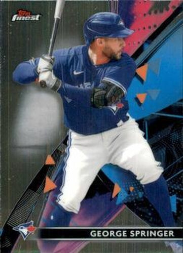 #17 George Springer - Toronto Blue Jays - 2021 Finest Baseball