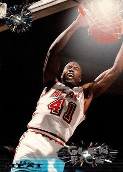 #17 Glen Rice - Miami Heat - 1995-96 Stadium Club Basketball