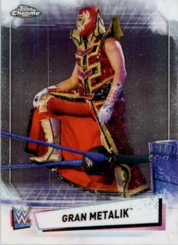 #17 Gran Metalik - 2021 Topps WWE Chrome Wrestling