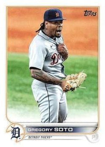 #17 Gregory Soto - Detroit Tigers - 2022 Topps Baseball