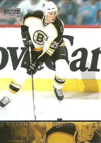 #17 Hal Gill - Boston Bruins - 2003-04 Upper Deck Hockey