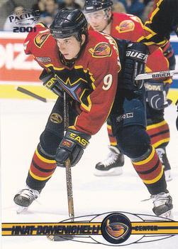 #17 Hnat Domenichelli - Atlanta Thrashers - 2000-01 Pacific Hockey