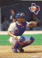 #17 Ivan Rodriguez - Texas Rangers - 1993 Humpty Dumpty Canadian Baseball