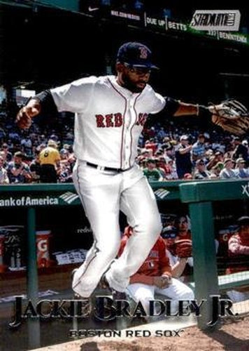 #17 Jackie Bradley Jr. - Boston Red Sox - 2019 Stadium Club Baseball