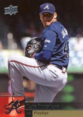 #17 Jair Jurrjens - Atlanta Braves - 2009 Upper Deck Baseball