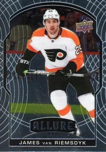 #17 James van Riemsdyk - Philadelphia Flyers - 2020-21 Upper Deck Allure Hockey