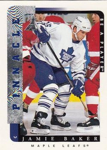 #17 Jamie Baker - Toronto Maple Leafs - 1996-97 Pinnacle Be a Player Hockey
