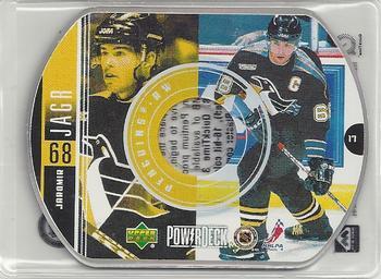 #17 Jaromir Jagr - Pittsburgh Penguins - 1999-00 Upper Deck PowerDeck Hockey