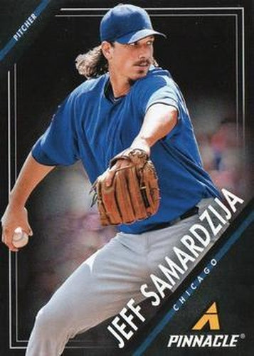 #17 Jeff Samardzija - Chicago Cubs - 2013 Pinnacle Baseball