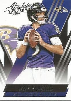 #17 Joe Flacco - Baltimore Ravens - 2014 Panini Absolute - Retail Football