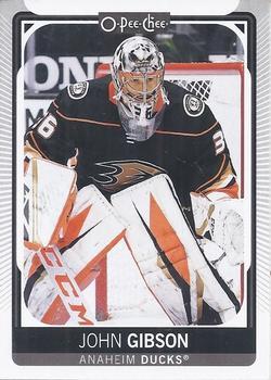 #17 John Gibson - Anaheim Ducks - 2021-22 O-Pee-Chee Hockey