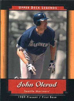 #17 John Olerud - Seattle Mariners - 2001 Upper Deck Legends Baseball
