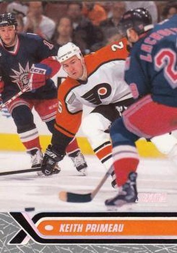 #17 Keith Primeau - Philadelphia Flyers - 2000-01 Stadium Club Hockey