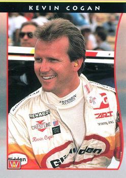 #17 Kevin Cogan - Team Menard - 1992 All World Indy Racing
