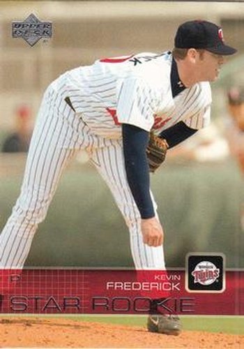 #17 Kevin Frederick - Minnesota Twins - 2003 Upper Deck Baseball