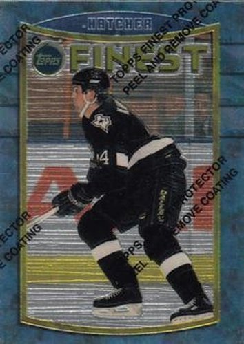 #17 Kevin Hatcher - Dallas Stars - 1994-95 Finest Hockey