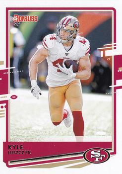 #17 Kyle Juszczyk - San Francisco 49ers - 2020 Donruss Football