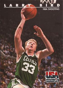 #17 Larry Bird - USA - 1992 SkyBox USA Basketball