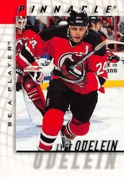 #17 Lyle Odelein - New Jersey Devils - 1997-98 Pinnacle Be a Player Hockey