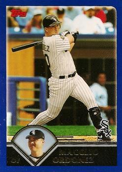 #17 Magglio Ordonez - Chicago White Sox - 2003 Topps Baseball