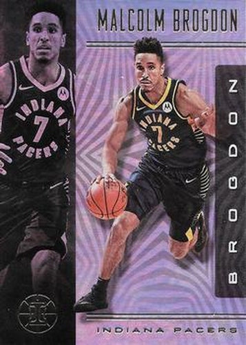 #17 Malcolm Brogdon - Indiana Pacers - 2019-20 Panini Illusions Basketball