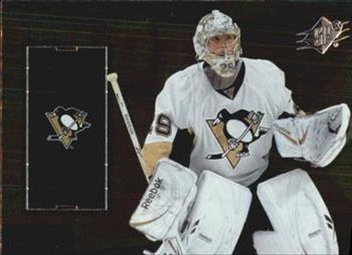 #17 Marc-Andre Fleury - Pittsburgh Penguins - 2009-10 SPx Hockey