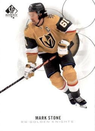 #17 Mark Stone - Vegas Golden Knights - 2020-21 SP Authentic Hockey