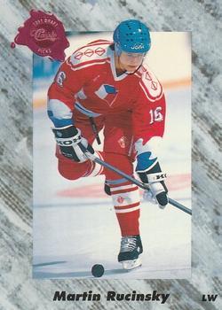 #17 Martin Rucinsky - Edmonton Oilers - 1991 Classic Four Sport