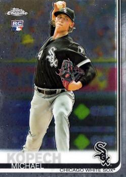 #17 Michael Kopech - Chicago White Sox - 2019 Topps Chrome Baseball