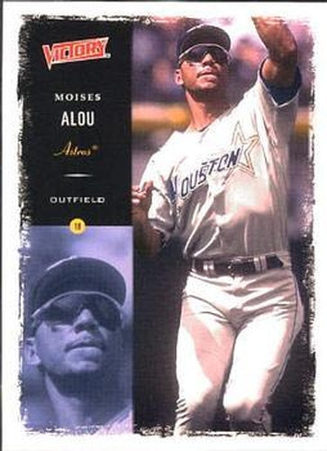 #17 Moises Alou - Houston Astros - 2000 Upper Deck Victory Baseball