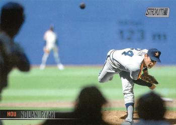 #17 Nolan Ryan - Houston Astros - 2021 Stadium Club Baseball