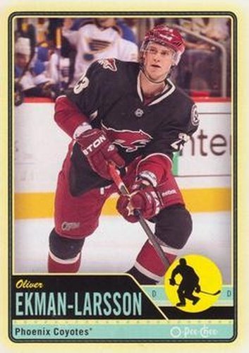 #17 Oliver Ekman-Larsson - Phoenix Coyotes - 2012-13 O-Pee-Chee Hockey