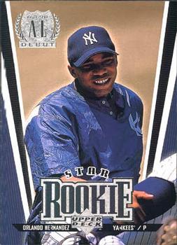 #17 Orlando Hernandez - New York Yankees - 1999 Upper Deck Baseball