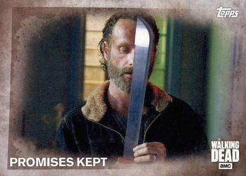 #17 Promises Kept - 2016 Topps The Walking Dead Season 5