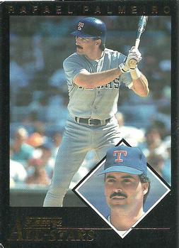 #17 Rafael Palmeiro - Texas Rangers - 1992 Fleer Baseball - All-Stars