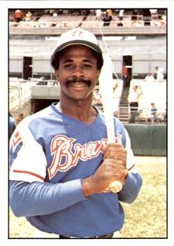 #17 Ralph Garr - Chicago White Sox - 1976 SSPC Baseball