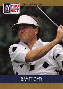 #17 Raymond Floyd - 1990 Pro Set PGA Tour Golf
