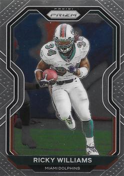 #17 Ricky Williams - Miami Dolphins - 2020 Panini Prizm Football