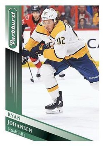 #17 Ryan Johansen - Nashville Predators - 2019-20 Parkhurst Hockey