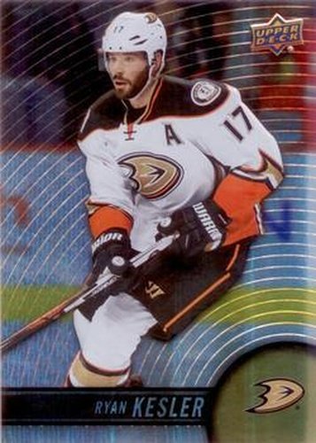 #17 Ryan Kesler - Anaheim Ducks - 2017-18 Upper Deck Tim Hortons Hockey