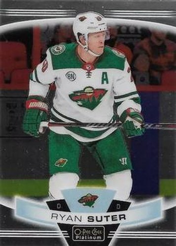 #17 Ryan Suter - Minnesota Wild - 2019-20 O-Pee-Chee Platinum Hockey