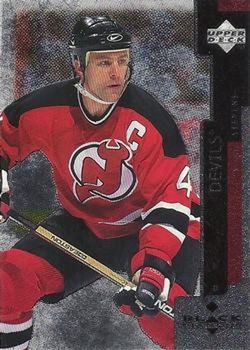 #17 Scott Stevens - New Jersey Devils - 1997-98 Upper Deck Black Diamond Hockey