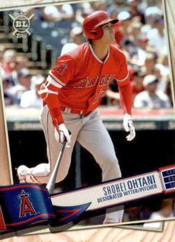 #17 Shohei Ohtani - Los Angeles Angels - 2019 Topps Big League Baseball
