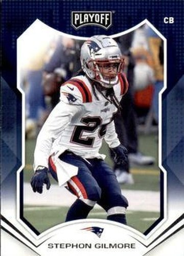 #17 Stephon Gilmore - New England Patriots - 2021 Panini Playoff Football